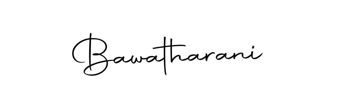 You should practise on your own different ways (Autography-DOLnW) to write your name (Bawatharani) in signature. don't let someone else do it for you. Bawatharani signature style 10 images and pictures png