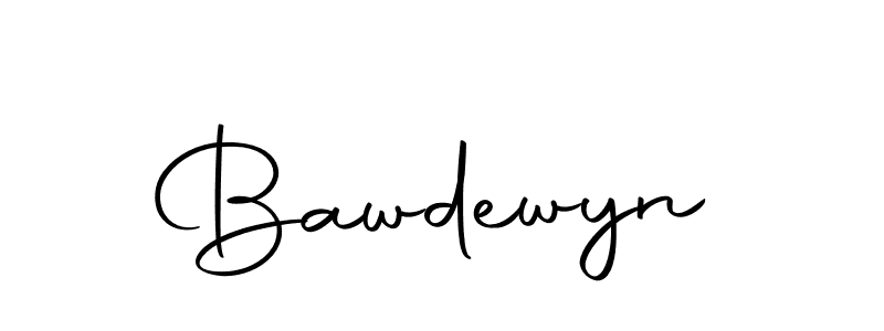 Use a signature maker to create a handwritten signature online. With this signature software, you can design (Autography-DOLnW) your own signature for name Bawdewyn. Bawdewyn signature style 10 images and pictures png