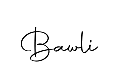 How to make Bawli signature? Autography-DOLnW is a professional autograph style. Create handwritten signature for Bawli name. Bawli signature style 10 images and pictures png