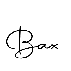 Use a signature maker to create a handwritten signature online. With this signature software, you can design (Autography-DOLnW) your own signature for name Bax. Bax signature style 10 images and pictures png