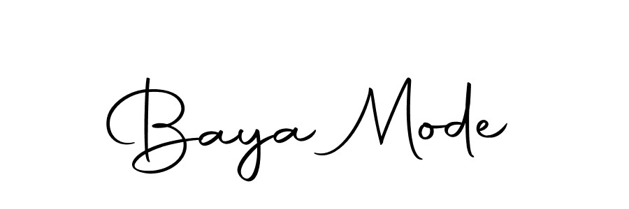This is the best signature style for the Baya Mode name. Also you like these signature font (Autography-DOLnW). Mix name signature. Baya Mode signature style 10 images and pictures png