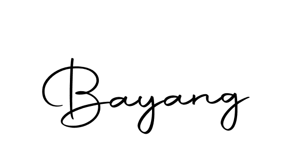 How to make Bayang name signature. Use Autography-DOLnW style for creating short signs online. This is the latest handwritten sign. Bayang signature style 10 images and pictures png