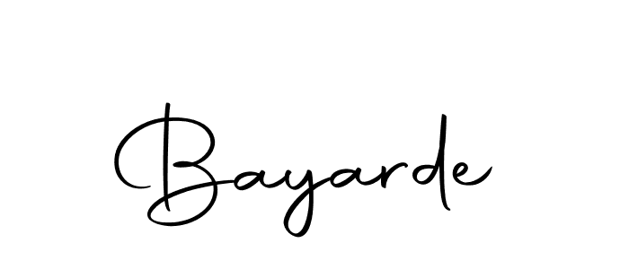 Make a beautiful signature design for name Bayarde. Use this online signature maker to create a handwritten signature for free. Bayarde signature style 10 images and pictures png