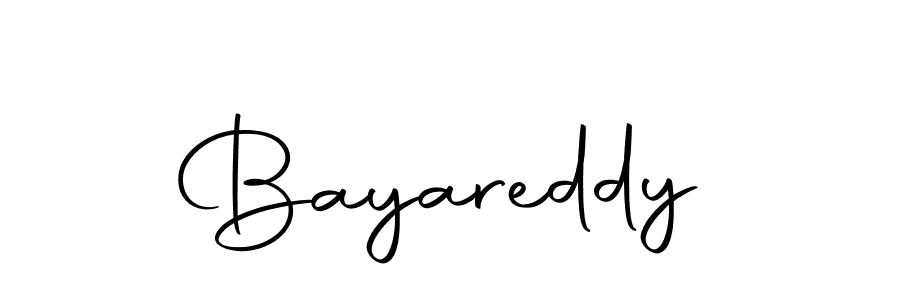 Also we have Bayareddy name is the best signature style. Create professional handwritten signature collection using Autography-DOLnW autograph style. Bayareddy signature style 10 images and pictures png