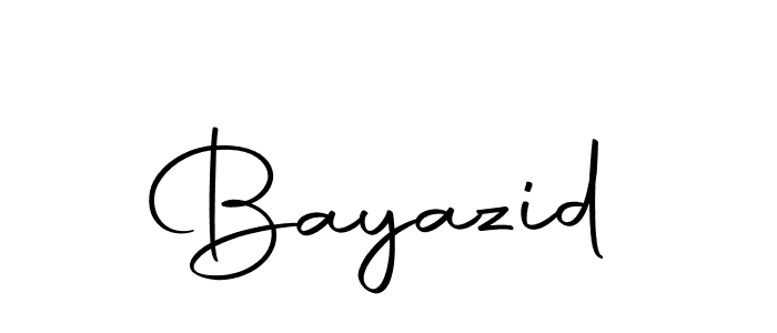 Create a beautiful signature design for name Bayazid. With this signature (Autography-DOLnW) fonts, you can make a handwritten signature for free. Bayazid signature style 10 images and pictures png