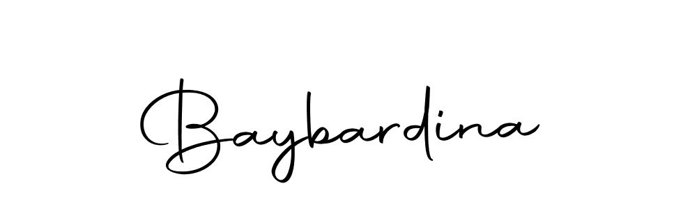 Also we have Baybardina name is the best signature style. Create professional handwritten signature collection using Autography-DOLnW autograph style. Baybardina signature style 10 images and pictures png