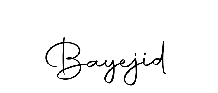 The best way (Autography-DOLnW) to make a short signature is to pick only two or three words in your name. The name Bayejid include a total of six letters. For converting this name. Bayejid signature style 10 images and pictures png