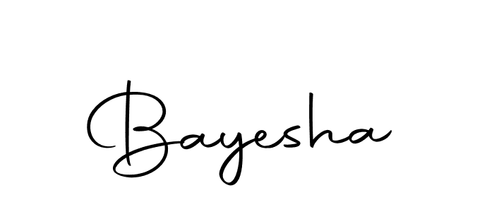 How to make Bayesha name signature. Use Autography-DOLnW style for creating short signs online. This is the latest handwritten sign. Bayesha signature style 10 images and pictures png