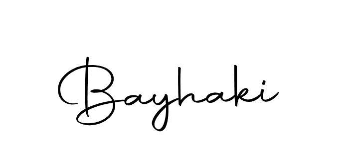 if you are searching for the best signature style for your name Bayhaki. so please give up your signature search. here we have designed multiple signature styles  using Autography-DOLnW. Bayhaki signature style 10 images and pictures png