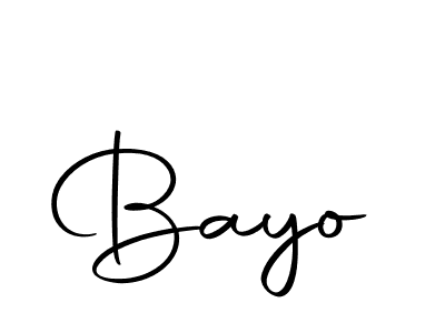 if you are searching for the best signature style for your name Bayo. so please give up your signature search. here we have designed multiple signature styles  using Autography-DOLnW. Bayo signature style 10 images and pictures png
