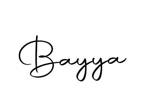 if you are searching for the best signature style for your name Bayya. so please give up your signature search. here we have designed multiple signature styles  using Autography-DOLnW. Bayya signature style 10 images and pictures png