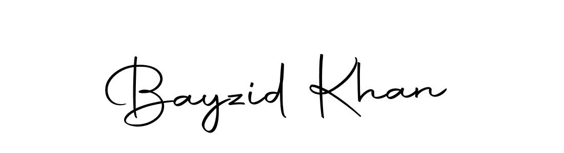 Make a beautiful signature design for name Bayzid Khan. With this signature (Autography-DOLnW) style, you can create a handwritten signature for free. Bayzid Khan signature style 10 images and pictures png
