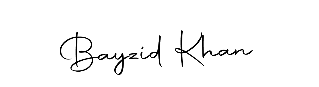 Make a beautiful signature design for name Bayzid Khan. With this signature (Autography-DOLnW) style, you can create a handwritten signature for free. Bayzid Khan signature style 10 images and pictures png