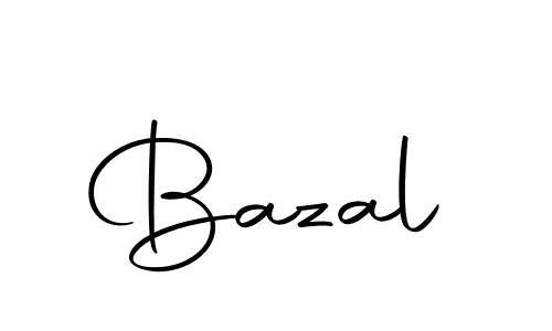 You should practise on your own different ways (Autography-DOLnW) to write your name (Bazal) in signature. don't let someone else do it for you. Bazal signature style 10 images and pictures png