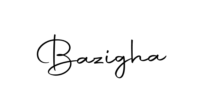 How to make Bazigha signature? Autography-DOLnW is a professional autograph style. Create handwritten signature for Bazigha name. Bazigha signature style 10 images and pictures png