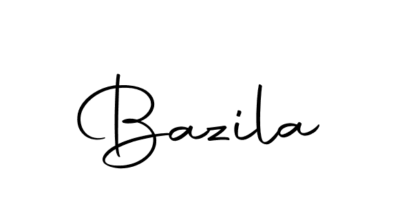 Here are the top 10 professional signature styles for the name Bazila. These are the best autograph styles you can use for your name. Bazila signature style 10 images and pictures png