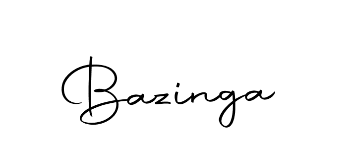Also we have Bazinga name is the best signature style. Create professional handwritten signature collection using Autography-DOLnW autograph style. Bazinga signature style 10 images and pictures png