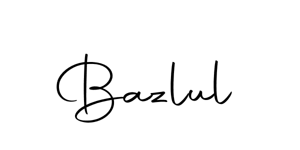 Make a beautiful signature design for name Bazlul. With this signature (Autography-DOLnW) style, you can create a handwritten signature for free. Bazlul signature style 10 images and pictures png
