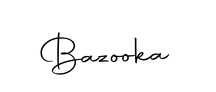 This is the best signature style for the Bazooka name. Also you like these signature font (Autography-DOLnW). Mix name signature. Bazooka signature style 10 images and pictures png