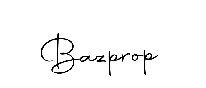 Use a signature maker to create a handwritten signature online. With this signature software, you can design (Autography-DOLnW) your own signature for name Bazprop. Bazprop signature style 10 images and pictures png