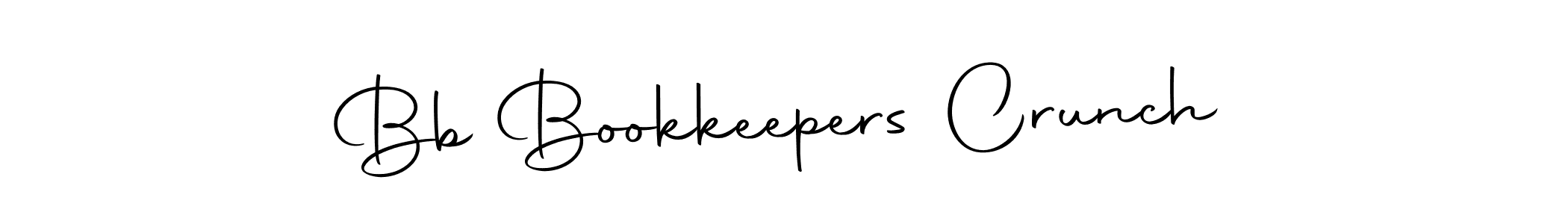 Also You can easily find your signature by using the search form. We will create Bb Bookkeepers Crunch name handwritten signature images for you free of cost using Autography-DOLnW sign style. Bb Bookkeepers Crunch signature style 10 images and pictures png