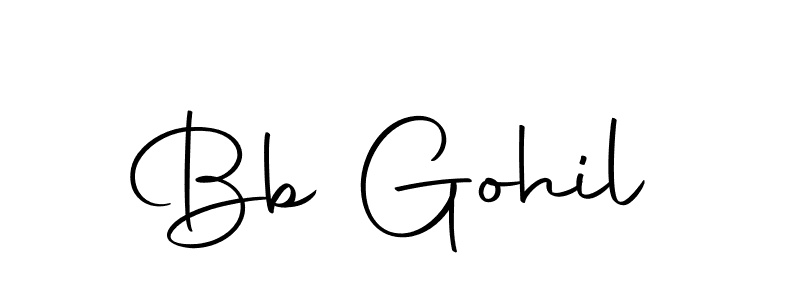 Also we have Bb Gohil name is the best signature style. Create professional handwritten signature collection using Autography-DOLnW autograph style. Bb Gohil signature style 10 images and pictures png