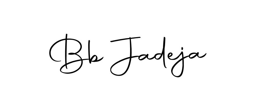 Make a short Bb Jadeja signature style. Manage your documents anywhere anytime using Autography-DOLnW. Create and add eSignatures, submit forms, share and send files easily. Bb Jadeja signature style 10 images and pictures png