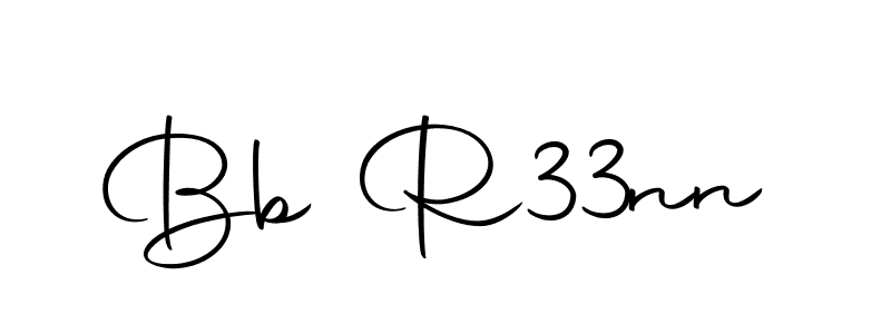 You should practise on your own different ways (Autography-DOLnW) to write your name (Bb R33nn) in signature. don't let someone else do it for you. Bb R33nn signature style 10 images and pictures png