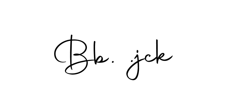 How to make Bb. .jck name signature. Use Autography-DOLnW style for creating short signs online. This is the latest handwritten sign. Bb. .jck signature style 10 images and pictures png