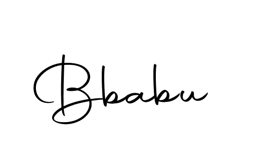 Here are the top 10 professional signature styles for the name Bbabu. These are the best autograph styles you can use for your name. Bbabu signature style 10 images and pictures png