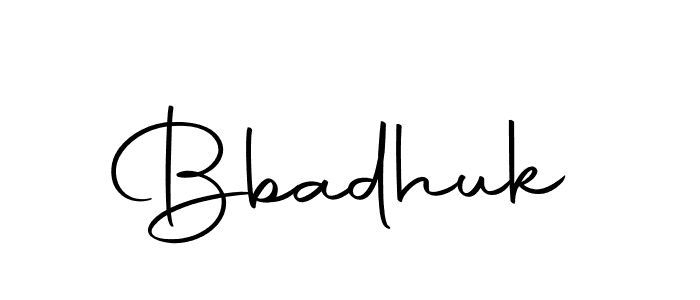 How to make Bbadhuk name signature. Use Autography-DOLnW style for creating short signs online. This is the latest handwritten sign. Bbadhuk signature style 10 images and pictures png
