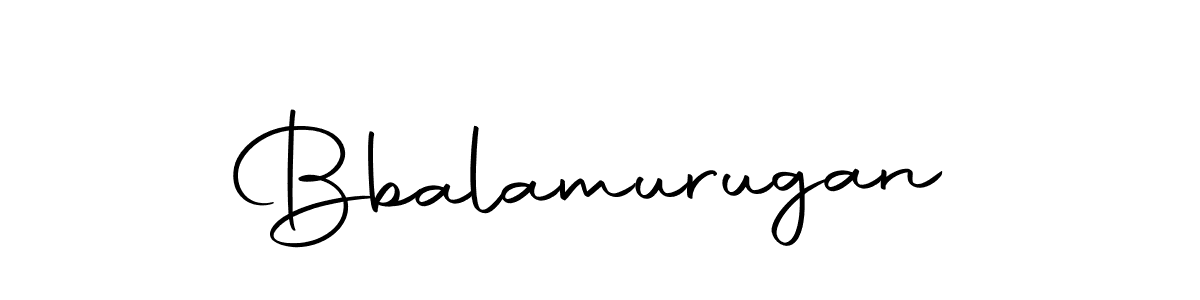 Make a beautiful signature design for name Bbalamurugan. With this signature (Autography-DOLnW) style, you can create a handwritten signature for free. Bbalamurugan signature style 10 images and pictures png