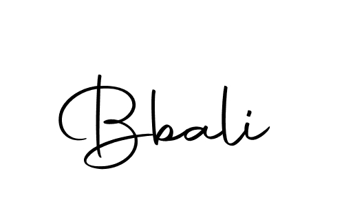 The best way (Autography-DOLnW) to make a short signature is to pick only two or three words in your name. The name Bbali include a total of six letters. For converting this name. Bbali signature style 10 images and pictures png