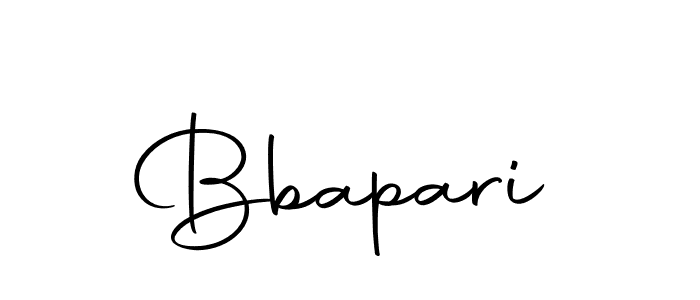 The best way (Autography-DOLnW) to make a short signature is to pick only two or three words in your name. The name Bbapari include a total of six letters. For converting this name. Bbapari signature style 10 images and pictures png