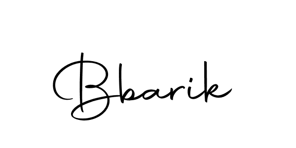 You should practise on your own different ways (Autography-DOLnW) to write your name (Bbarik) in signature. don't let someone else do it for you. Bbarik signature style 10 images and pictures png