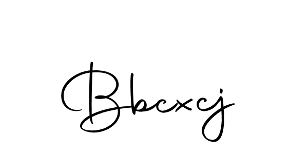 Bbcxcj stylish signature style. Best Handwritten Sign (Autography-DOLnW) for my name. Handwritten Signature Collection Ideas for my name Bbcxcj. Bbcxcj signature style 10 images and pictures png