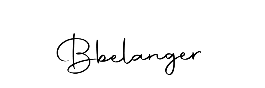 You should practise on your own different ways (Autography-DOLnW) to write your name (Bbelanger) in signature. don't let someone else do it for you. Bbelanger signature style 10 images and pictures png