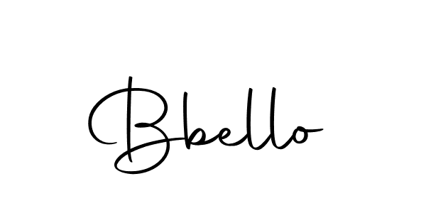 Make a beautiful signature design for name Bbello. Use this online signature maker to create a handwritten signature for free. Bbello signature style 10 images and pictures png