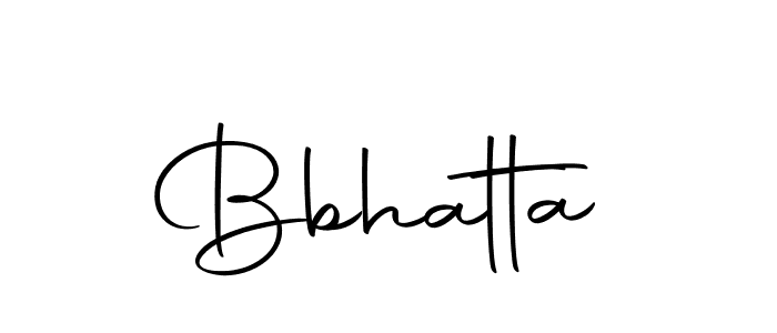 The best way (Autography-DOLnW) to make a short signature is to pick only two or three words in your name. The name Bbhatta include a total of six letters. For converting this name. Bbhatta signature style 10 images and pictures png