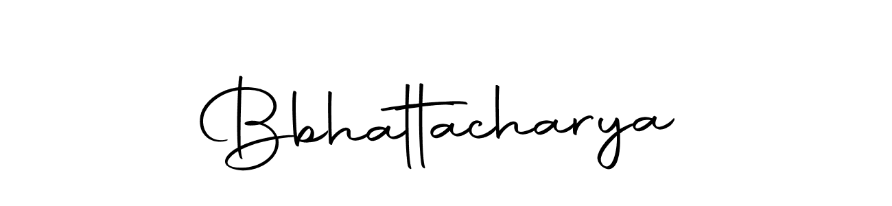 Make a beautiful signature design for name Bbhattacharya. Use this online signature maker to create a handwritten signature for free. Bbhattacharya signature style 10 images and pictures png