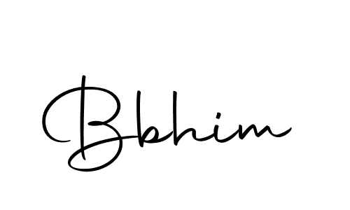 Make a beautiful signature design for name Bbhim. Use this online signature maker to create a handwritten signature for free. Bbhim signature style 10 images and pictures png