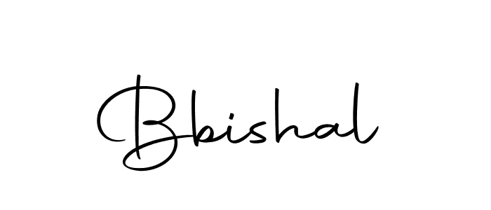 Design your own signature with our free online signature maker. With this signature software, you can create a handwritten (Autography-DOLnW) signature for name Bbishal. Bbishal signature style 10 images and pictures png