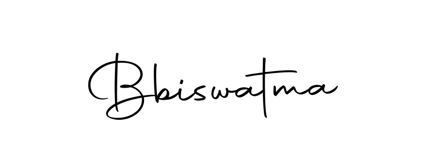 Design your own signature with our free online signature maker. With this signature software, you can create a handwritten (Autography-DOLnW) signature for name Bbiswatma. Bbiswatma signature style 10 images and pictures png