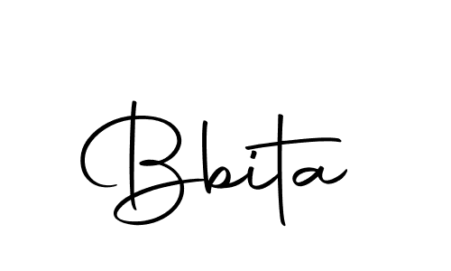 Use a signature maker to create a handwritten signature online. With this signature software, you can design (Autography-DOLnW) your own signature for name Bbita. Bbita signature style 10 images and pictures png