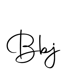 Create a beautiful signature design for name Bbj. With this signature (Autography-DOLnW) fonts, you can make a handwritten signature for free. Bbj signature style 10 images and pictures png