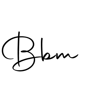 Create a beautiful signature design for name Bbm. With this signature (Autography-DOLnW) fonts, you can make a handwritten signature for free. Bbm signature style 10 images and pictures png