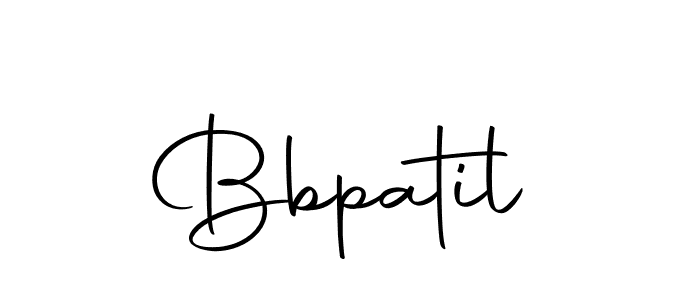 You should practise on your own different ways (Autography-DOLnW) to write your name (Bbpatil) in signature. don't let someone else do it for you. Bbpatil signature style 10 images and pictures png