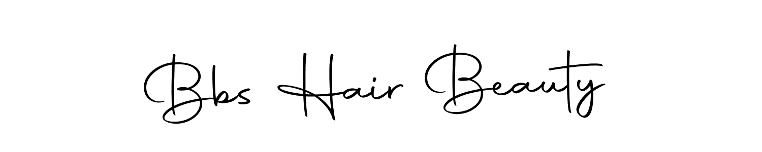 Similarly Autography-DOLnW is the best handwritten signature design. Signature creator online .You can use it as an online autograph creator for name Bbs Hair Beauty. Bbs Hair Beauty signature style 10 images and pictures png