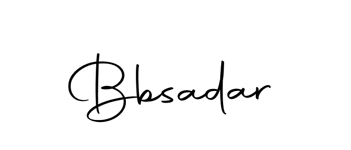 You can use this online signature creator to create a handwritten signature for the name Bbsadar. This is the best online autograph maker. Bbsadar signature style 10 images and pictures png