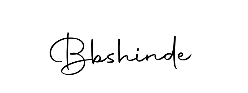 The best way (Autography-DOLnW) to make a short signature is to pick only two or three words in your name. The name Bbshinde include a total of six letters. For converting this name. Bbshinde signature style 10 images and pictures png